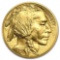 Uncirculated Gold Buffalo Coin One Ounce (Random Year)