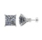 Certified 1.02 CTW Diamond (LAB GROWN IGI Certified DIAMOND Stud Earrings ) D/SI2