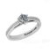 CERTIFIED 1.05 CTW E/SI2 ROUND (LAB GROWN IGI Certified DIAMOND SOLITAIRE RING ) IN 14K YELLOW GOLD