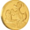 Donald Duck 85th Anniversary 1/4oz Gold Coin