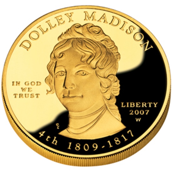 First Spouse 2007 Dolley Madison Proof