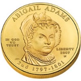 First Spouse 2007 Abigail Adams Uncirculated