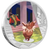 Disney?s Fantasia 80th Anniversary ? ?Dance of the Hours? 1oz Silver Coin