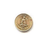 Mexico 2 Pesos Gold Coin