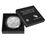 2016-P 5 oz Silver ATB Cumberland Gap National Park (w Box and COA)