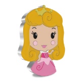 Chibi(R) Coin Collection Disney Princess Series ? Aurora 1oz Silver Coin