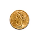 Early Gold Bullion $5 Liberty Uncirculated