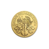 Austrian Gold Philharmonic 1/10 Ounce - Random Year