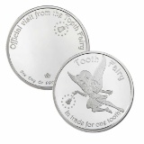 Tooth Fairy .999 Silver 1 oz Round