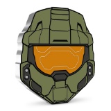 Halo Master Chief Helmet 1oz Silver Coin