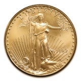 1993 American Gold Eagle 1/4 oz Uncirculated