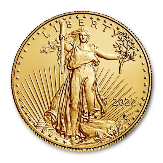 2022 American Gold Eagle 1 oz Uncirculated