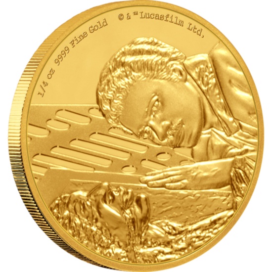 Star Wars Coin Collection Classic: Lando Calrissian(TM) 1/4oz Gold Coin