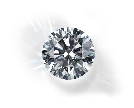 5.34 ctw VS1 IGI Certified Round Cut Loose LAB GROWN Diamond