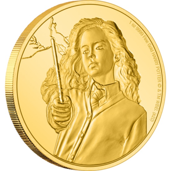 HARRY POTTER Coin Collection (TM) Classic - Hermione Granger(TM) 1oz Gold Coin