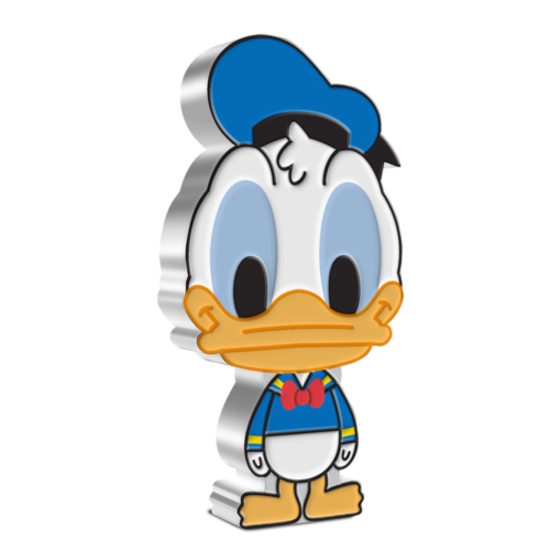 Chibi(R) Coin Collection Disney Series ? Donald Duck 1oz Silver Coin