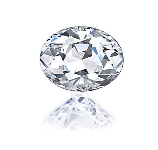 4.01 ctw VS1 IGI Certified Oval Cut Loose LAB GROWN Diamond