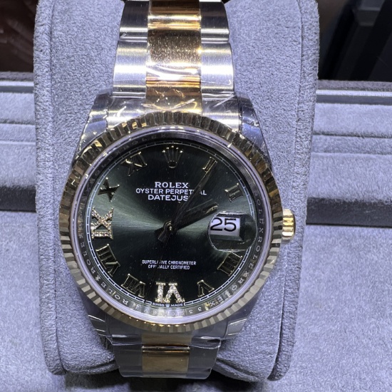 Brand New Oysterperpetual Rolex Datejust 36mm