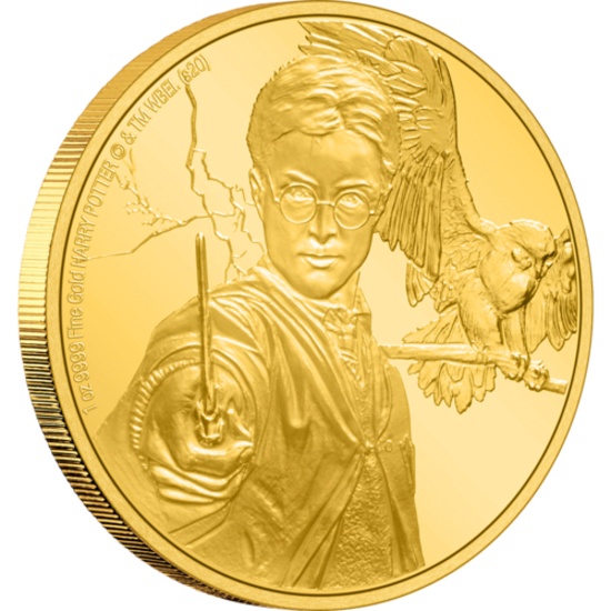 HARRY POTTER Coin Collection (TM) Classic - HARRY POTTER Coin Collection (TM) 1oz Gold Coin