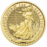 Great Britain 1 oz Gold 2023 Britannia BU