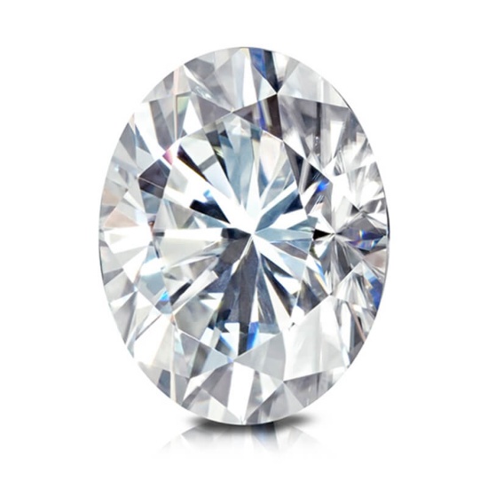 3.86 ctw VS1 IGI Certified Oval Cut Loose LAB GROWN Diamond