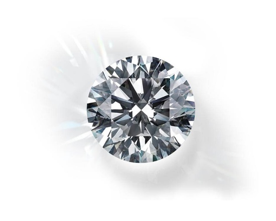 3.35 ctw VS2 IGI Certified Round Cut Loose Diamond ( LAB GROWN )