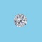 3.56 ctw VS2 IGI Certified Round Cut Loose Diamond