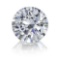 0.54 ctw VVS2 Certified Round LAB GROWN Diamond Cut Loose Diamond