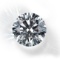 0.52 ctw VVS2 Certified Round LAB GROWN Diamond Cut Loose Diamond