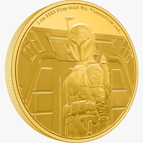 The Mandalorian(TM) Classic ? Bo-Katan Kryze(TM) 1oz Gold Coin The Mandalorian(TM) Classic ? Bo-Kata