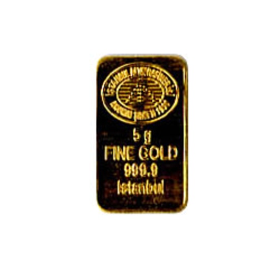 5 Gram Gold Bar - Random Manufacturer