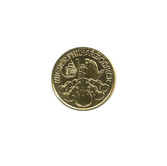 Austrian Gold Philharmonic 1/25 Ounce - Random Year