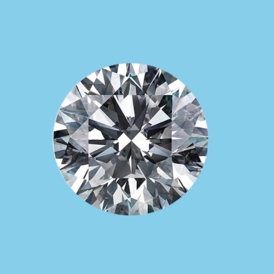 4.05 ctw VS2 IGI Certified Round Cut Loose Diamond