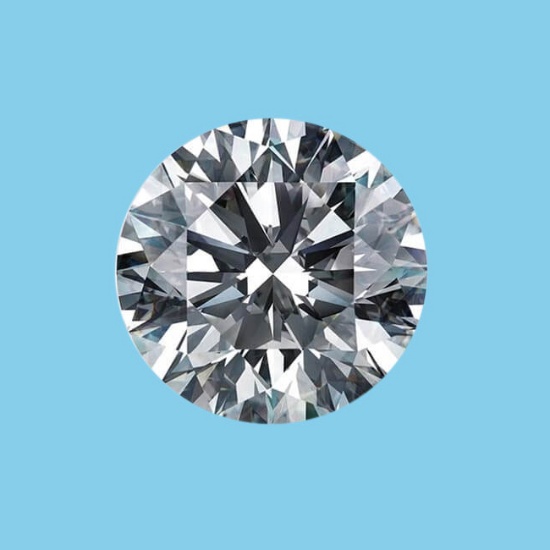 4.27 ctw VS2 IGI Certified Round Cut Loose Diamond