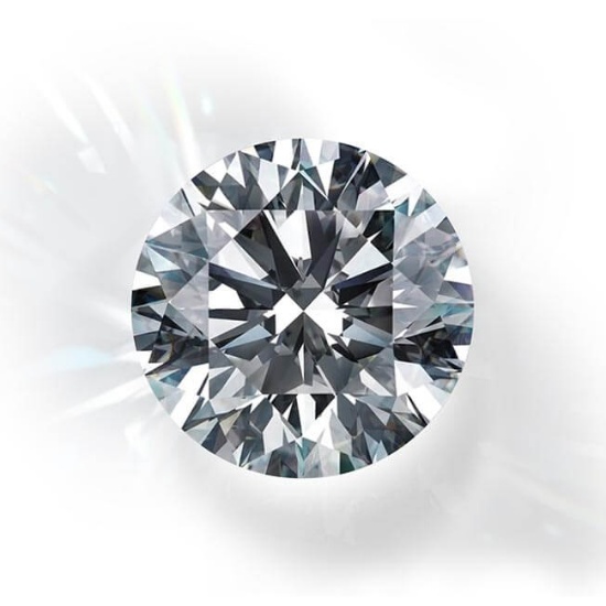 0.79 ctw VS1 Certified ALL DIAMOND ARE LAB GROWN Round Round Cut Loose Diamond