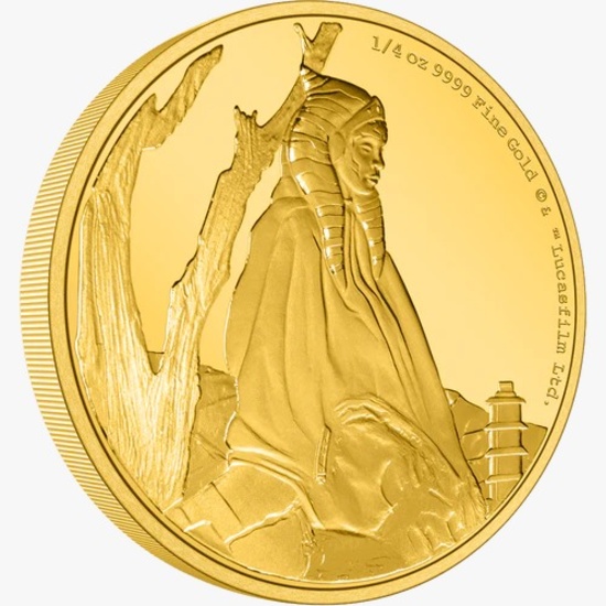 The Mandalorian(TM) Classic ? Ahsoka Tano(TM) 1/4oz Gold Coin The Mandalorian(TM) Classic ? Ahsoka T