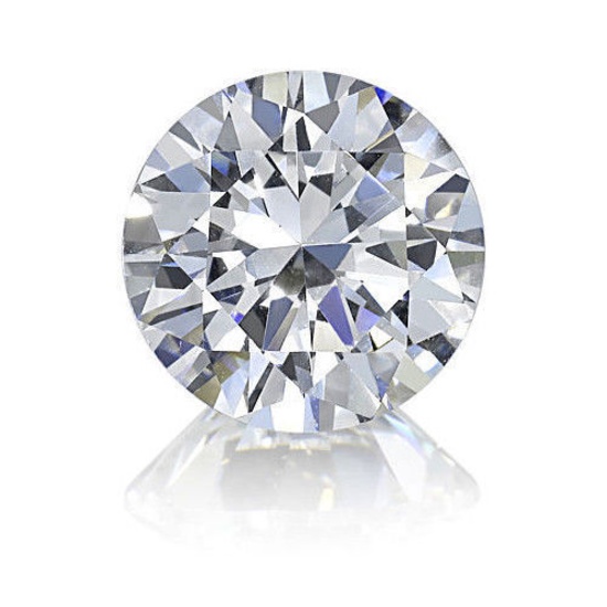 0.54 ctw VS1 Certified ALL DIAMOND ARE LAB GROWN Round Round Cut Loose Diamond