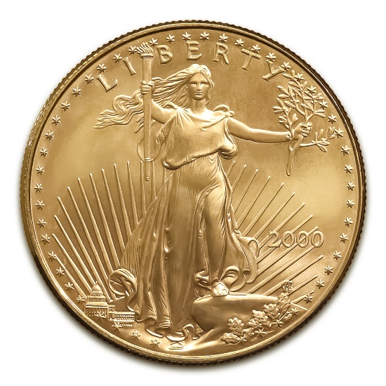 2000 American Gold Eagle 1oz Uncirculated
