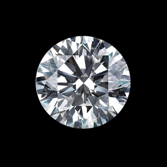 5.18 ctw VS1 IGI Certified Round Cut Loose Diamond