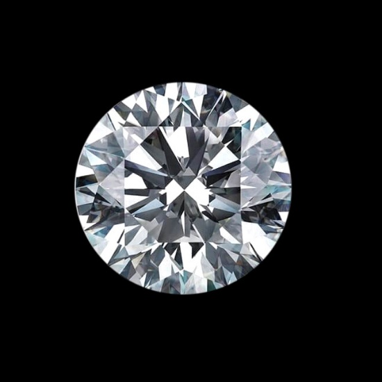 5.24 ctw VS1 IGI Certified Round Cut Loose Diamond