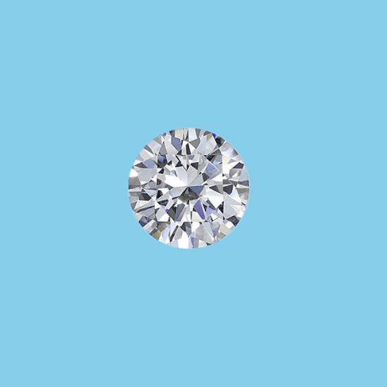 7.07 ctw SI1 IGI Certified Round Cut Loose Diamond