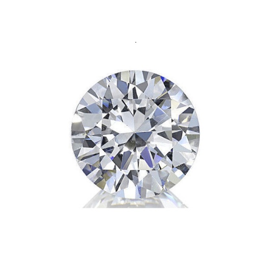 0.74 ctw VS1 Certified ALL DIAMOND ARE LAB GROWN Round Round Cut Loose Diamond