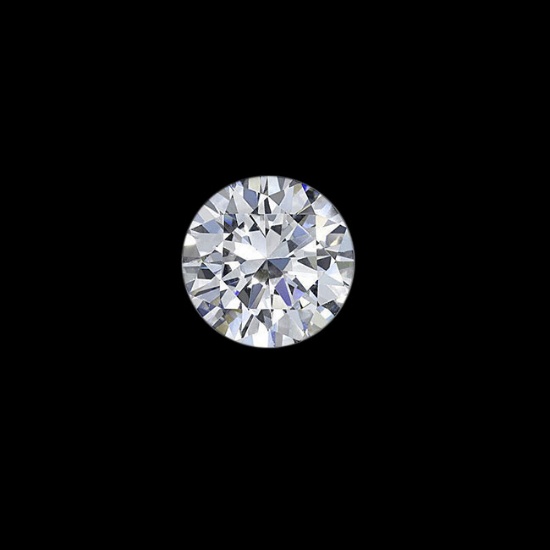 4.40 ctw VS2 IGI Certified Round Cut Loose Diamond