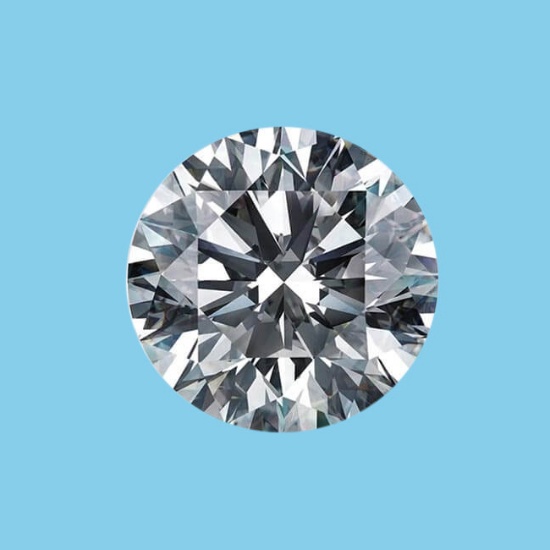 4.41 ctw VS1 IGI Certified Round Cut Loose Diamond