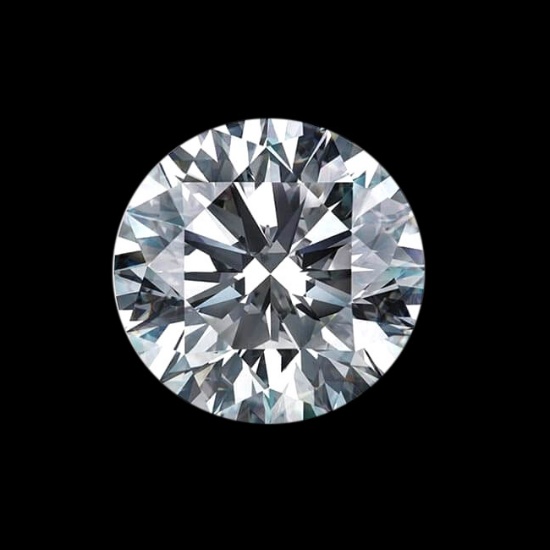 5.01 ctw VS1 IGI Certified Round Cut Loose Diamond