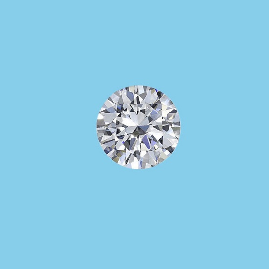 4.51 ctw VS2 IGI Certified Round Cut Loose Diamond