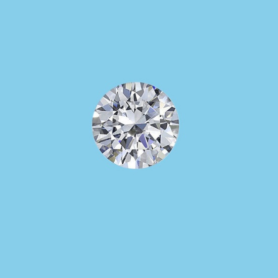 4.28 ctw VS2 IGI Certified Round Cut Loose Diamond