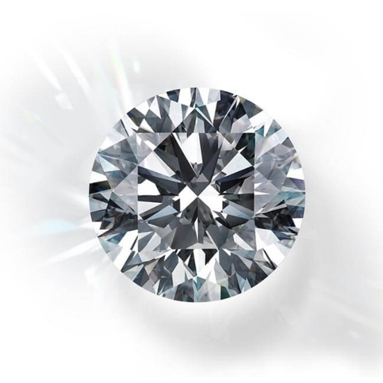 0.74 ctw VVS2 Certified Round LAB GROWN Diamond Cut Loose Diamond