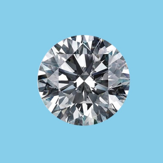 4.02 ctw VSS2 IGI Certified Round Cut Loose Diamond