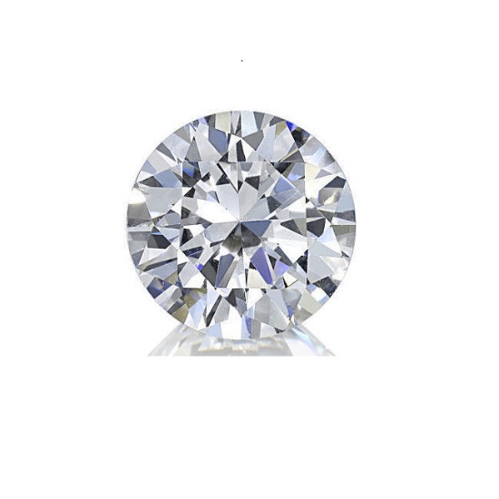 0.74 ctw VVS2 Certified Round LAB GROWN Diamond Cut Loose Diamond